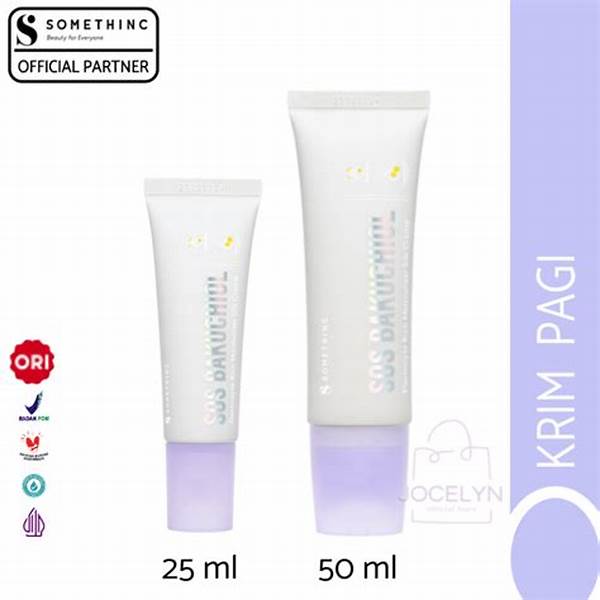 Krim Pagi Melawan Radikal Bebas