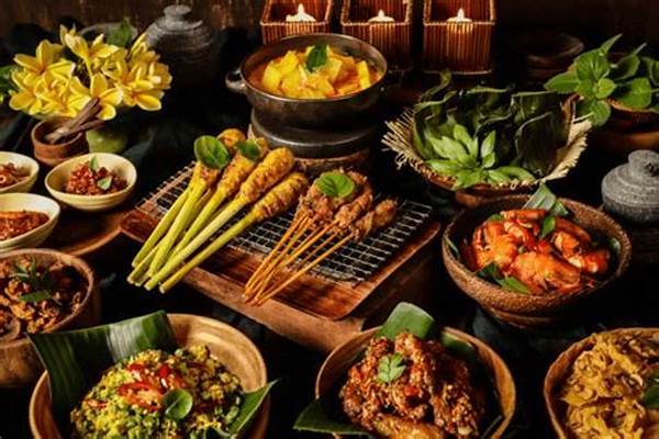 Kuliner Tradisional Indonesia Di Pameran
