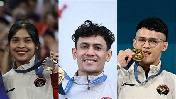 Medali Emas Olimpiade Representasi Indonesia