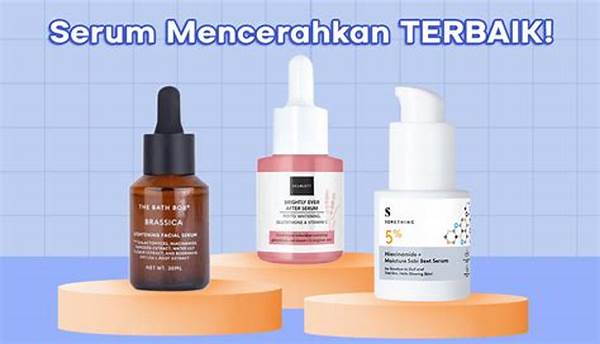 Produk Serum Pagi Untuk Mencerahkan