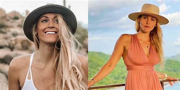 Selebriti Perempuan Traveling Dunia