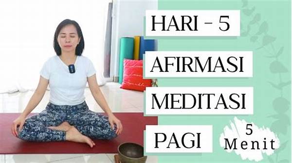 Teknik Meditasi Pagi Selebriti
