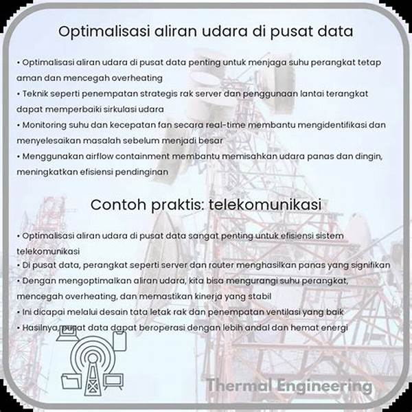 Teknik Optimalisasi Aliran Udara