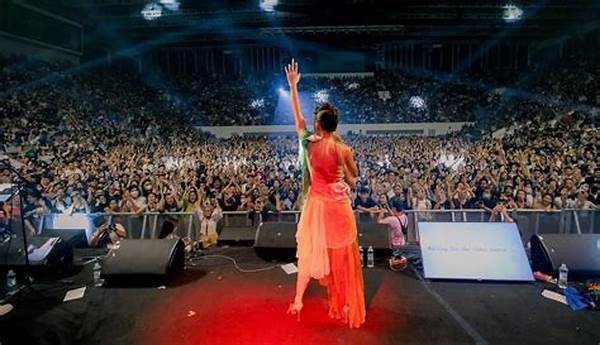 Aksi Panggung Artis Yang Bikin Penonton Terpukau