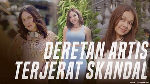 Skandal Besar Artis Yang Ramai Dibahas Media