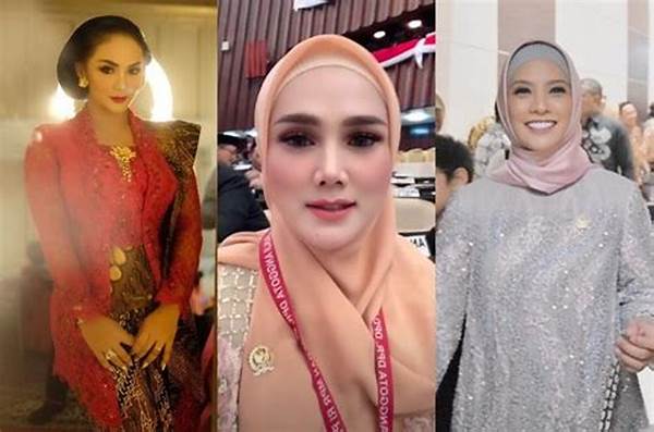 Adu Gaya Artis Di Event Fashion Paling Hits