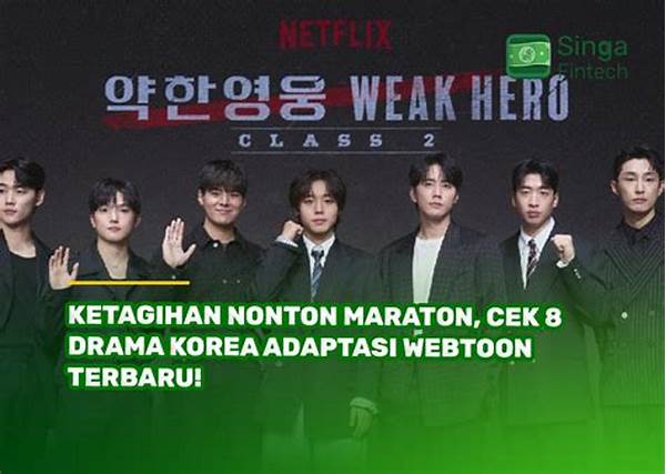 Drama Korea Terbaru Yang Bikin Penonton Ketagihan