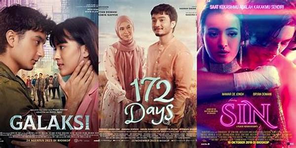 Film Baru Yang Dibintangi Artis Populer Tanah Air