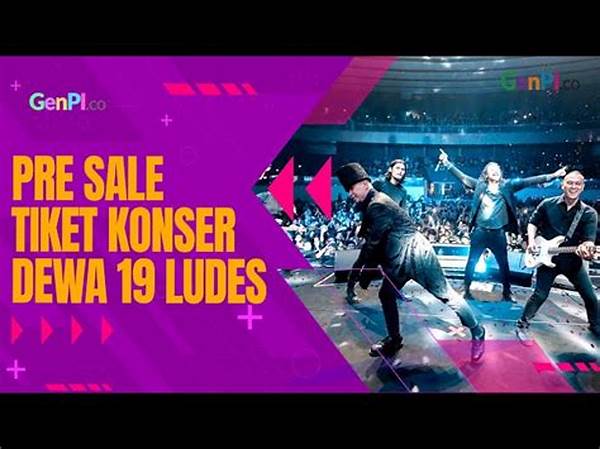 Konser Musik Akbar Yang Habis Tiket Dalam Menit