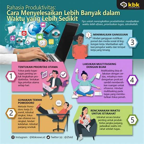 Rahasia Produktivitas Ala Profesional Masa Kini