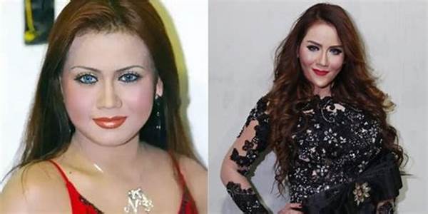 Transformasi Gaya Artis Yang Curip Perhatian Publik